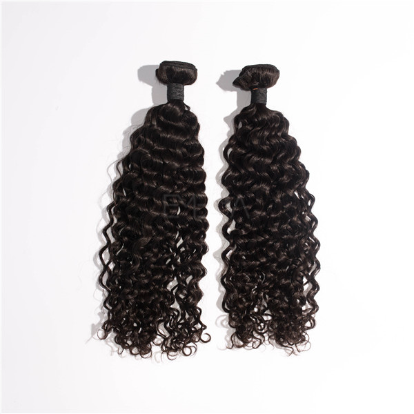 Water wave Brazilian human hair sew in weave  LJ96